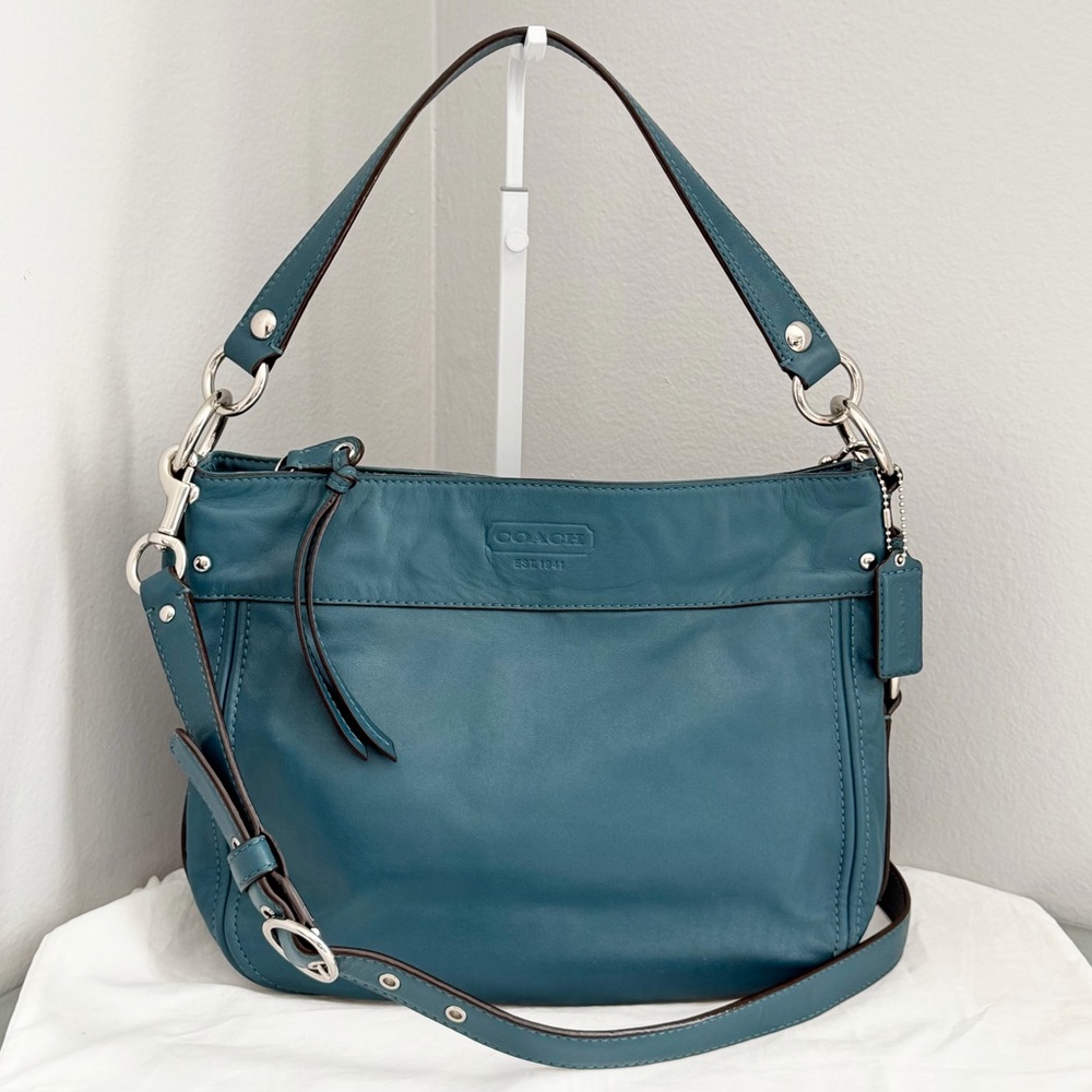 Vintage Coach Leather Shoulder/Crossbody Bag
